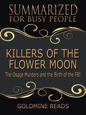 cover image of Summarized for Busy People: Killers of the Flower Moon